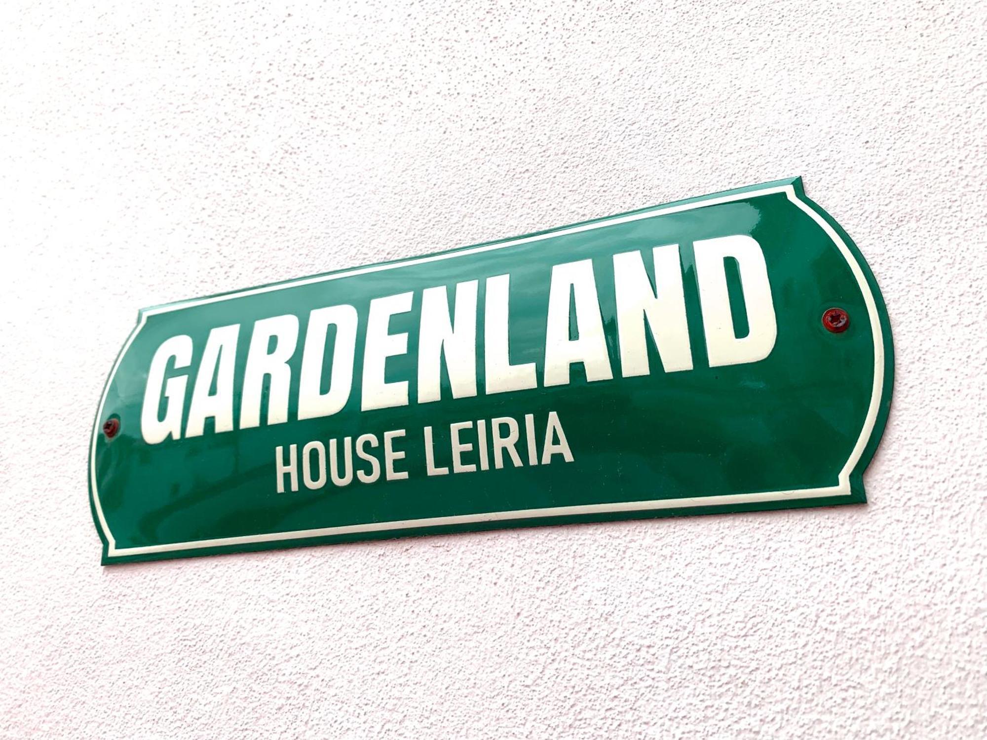 Апартаменти Gardenland House Лейрія Екстер'єр фото